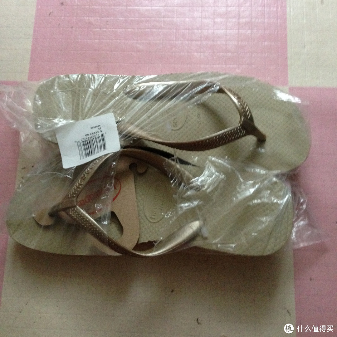 简单不简单：Havaianas 哈瓦娜 Flip Flop 女款拖鞋