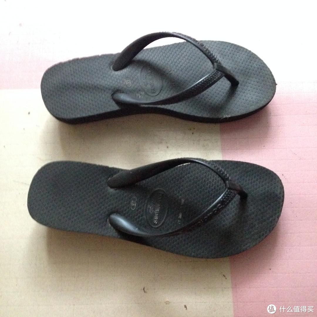 简单不简单：Havaianas 哈瓦娜 Flip Flop 女款拖鞋