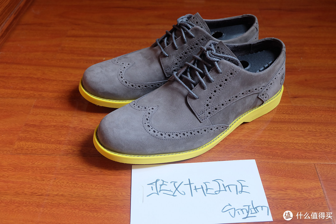 失散多年的兄弟：Cole Haan 可汗 Lunargrand Wing 男款雕花牛津鞋 & Timberland 天木兰 Stormbuck 男款系带牛津鞋