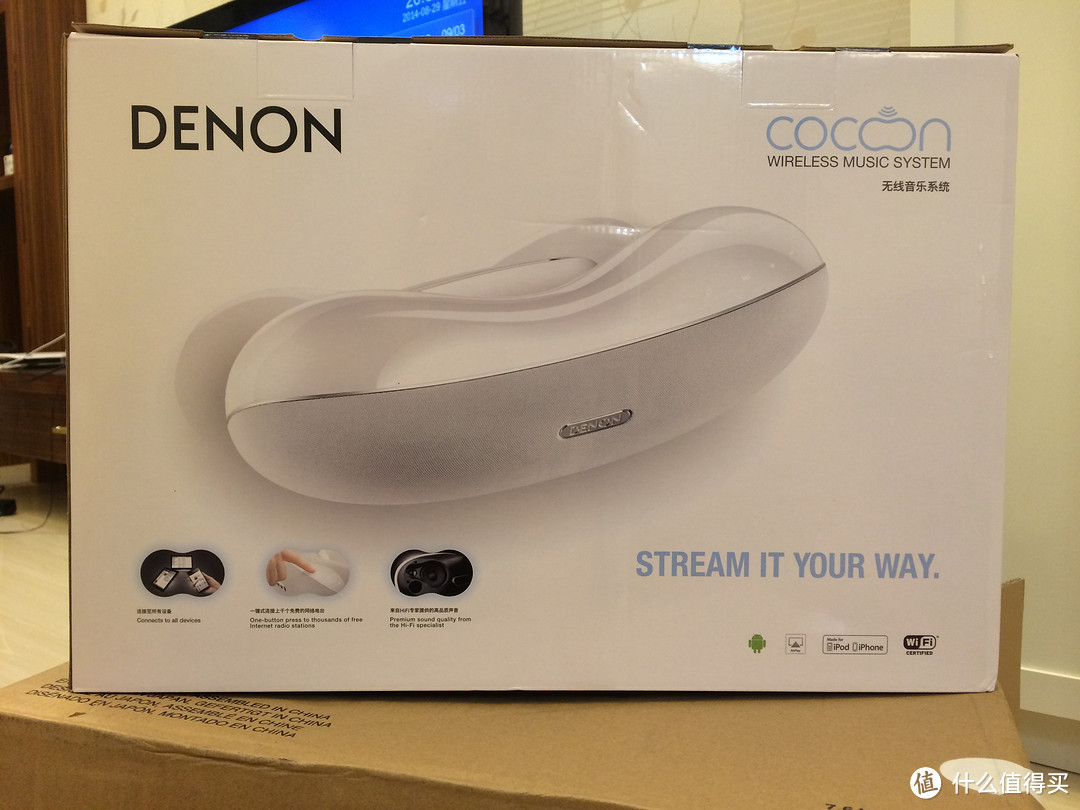 中亚白菜价入手Denon 天龙 DSD-501 Cocoon Stream 无线音乐枕头