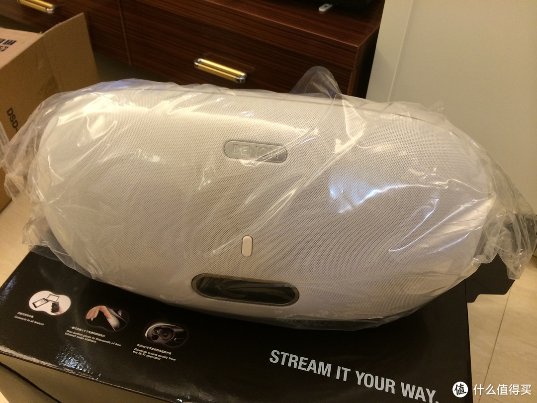 中亚白菜价入手Denon 天龙 DSD-501 Cocoon Stream 无线音乐枕头