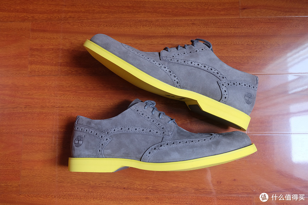 失散多年的兄弟：Cole Haan 可汗 Lunargrand Wing 男款雕花牛津鞋 & Timberland 天木兰 Stormbuck 男款系带牛津鞋