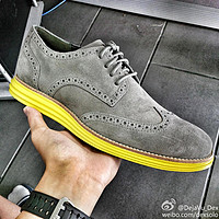 失散多年的兄弟：Cole Haan 可汗 Lunargrand Wing 男款雕花牛津鞋 & Timberland 天木兰 Stormbuck 男款系带牛津鞋