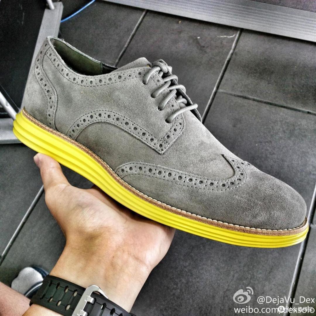 一大波的晒物来了：Cole Haan 可汗 Lunargrand Wing 男款牛津鞋等