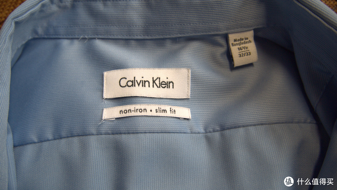 菜鸟的第一次海淘：美亚入手Calvin Klein CK Non-Iron Slim-Fit 男款长袖衬衣