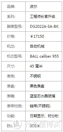 越夜越美：BALL 波尔 工程师长官升级系列 DG2022A 男款机械腕表