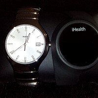 炫酷的iHealth智能腕表，手表加计步器的选择