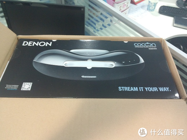 DENON 天龙 DSD-501 Cocoon Stream 无线音响 详细体验