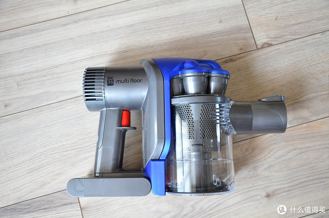 Dyson 戴森 DC35 手持式吸尘器 官翻版(兼与DC34相比较)