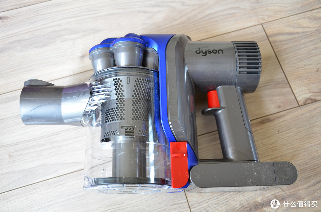 Dyson 戴森 DC35 手持式吸尘器 官翻版(兼与DC34相比较)