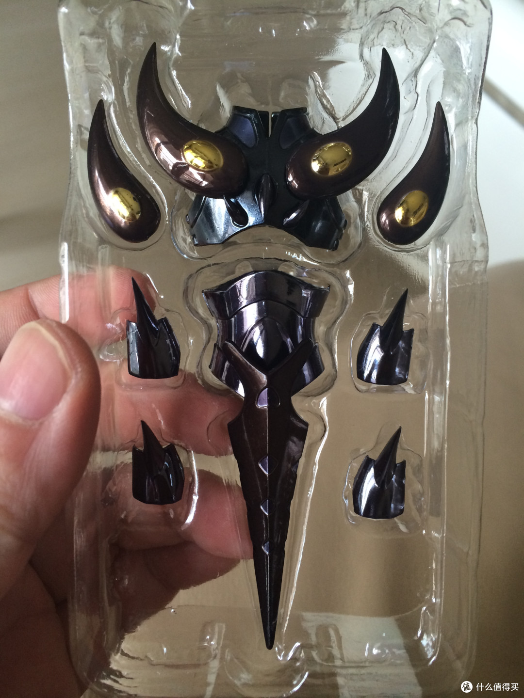 圣斗士星矢系列模型篇一冥王军天哭星鹰身女妖巴连达因