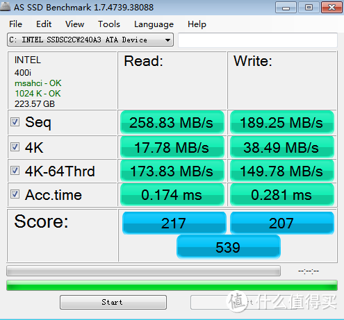 intel 520 240G SSD固态硬盘 开箱+颗粒+笔记本更换+ win7安装