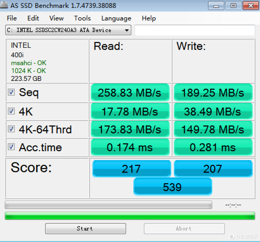 intel 520 240G SSD固态硬盘 开箱+颗粒+笔记本更换+ win7安装