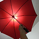 买了把奇葩的伞：RealBrella 锐乐 不对称设计长柄伞