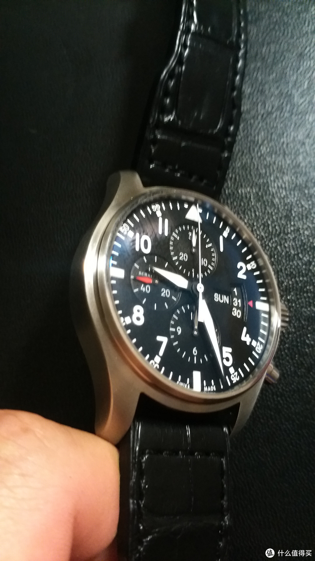 IWC 万国 经典飞行员 IW377701 男款机械腕表