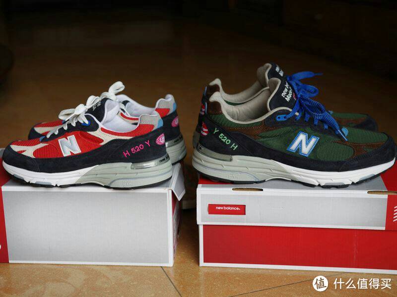 New balance 新百伦 US993 官网定制款 情侣慢跑鞋