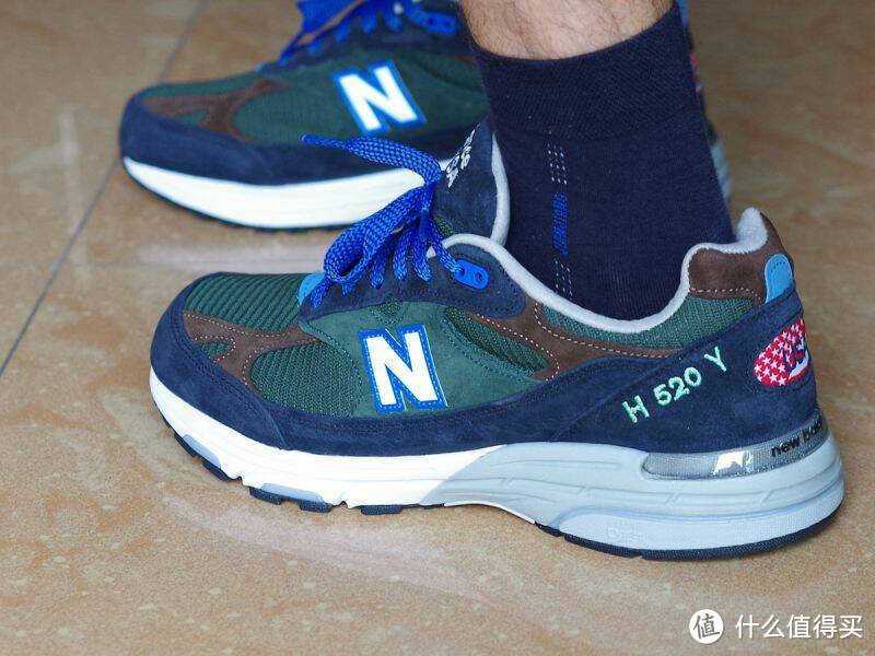 New balance 新百伦 US993 官网定制款 情侣慢跑鞋