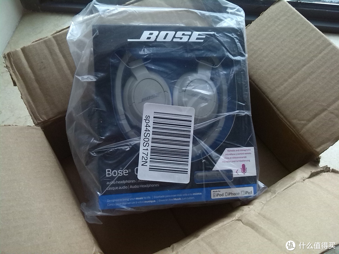 Bose 博士 OE2i 头戴式耳机 的奇幻旅程