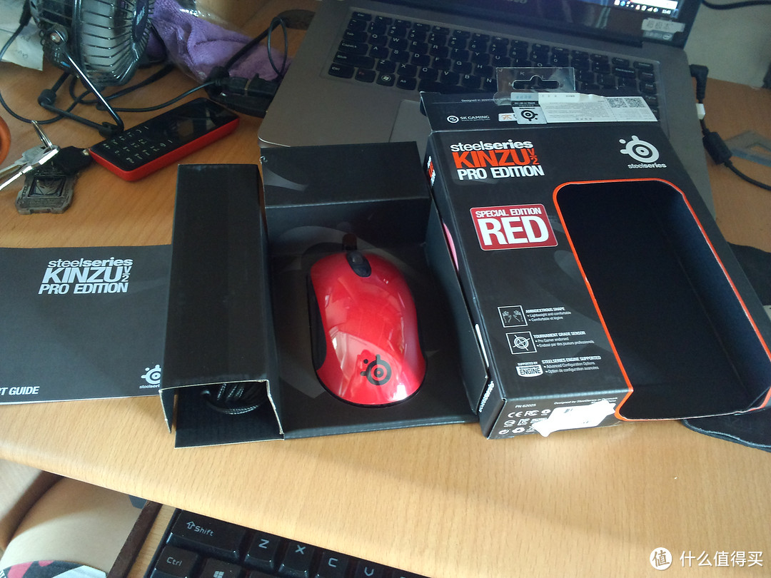 SteelSeries 赛睿 Kinzu v2 Pro 光学游戏鼠标