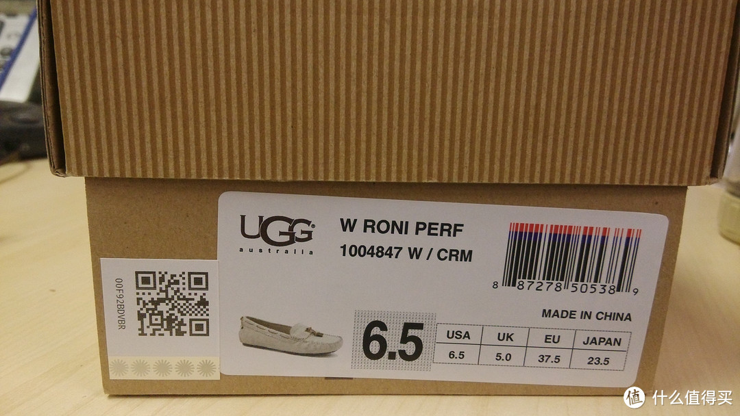 6pm海淘 UGG Roni Perf 女款平底鞋