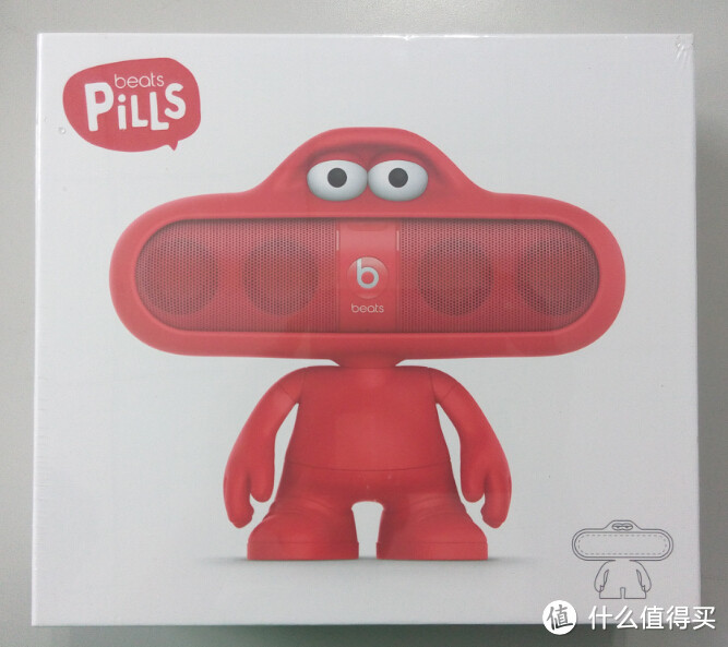 国行新版大力丸：Beats New pill 胶囊蓝牙 无线音箱