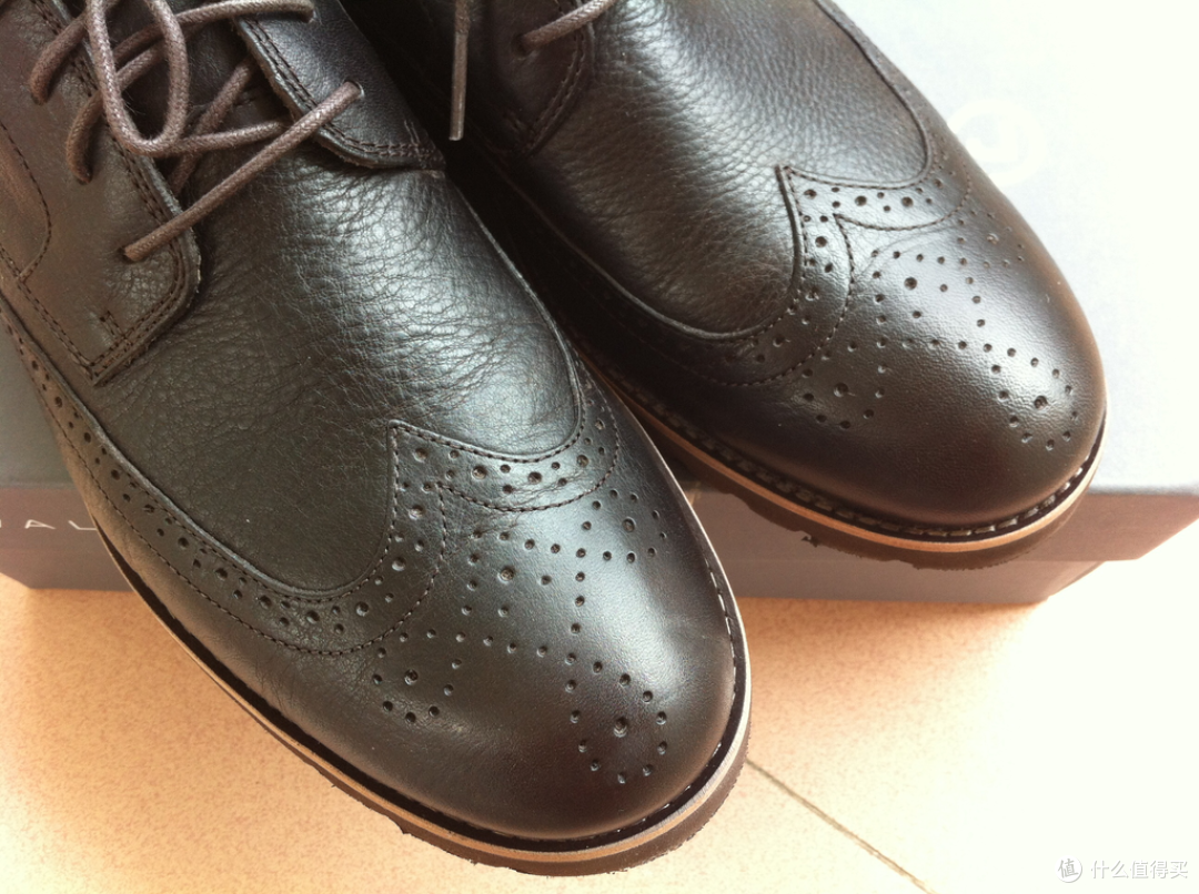 Rockport 乐步 Ledge Hill Wing Tip 男款牛津鞋