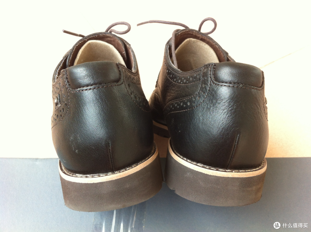 Rockport 乐步 Ledge Hill Wing Tip 男款牛津鞋