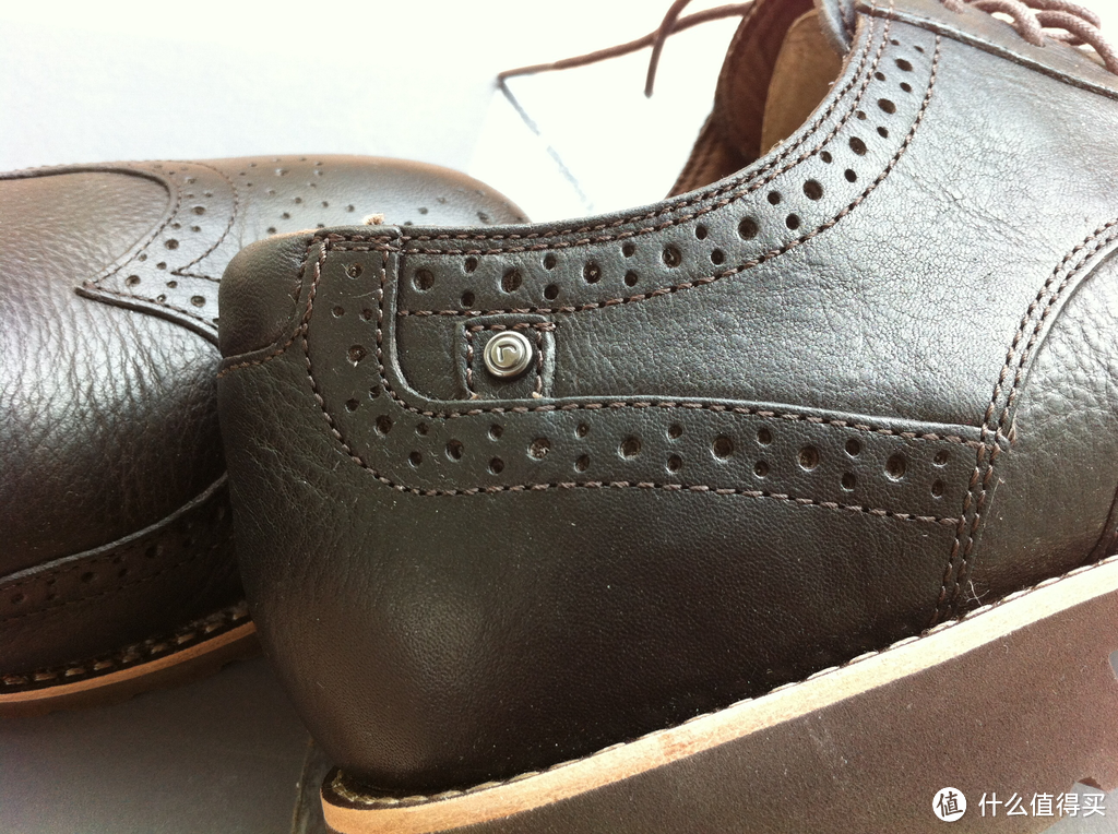 Rockport 乐步 Ledge Hill Wing Tip 男款牛津鞋