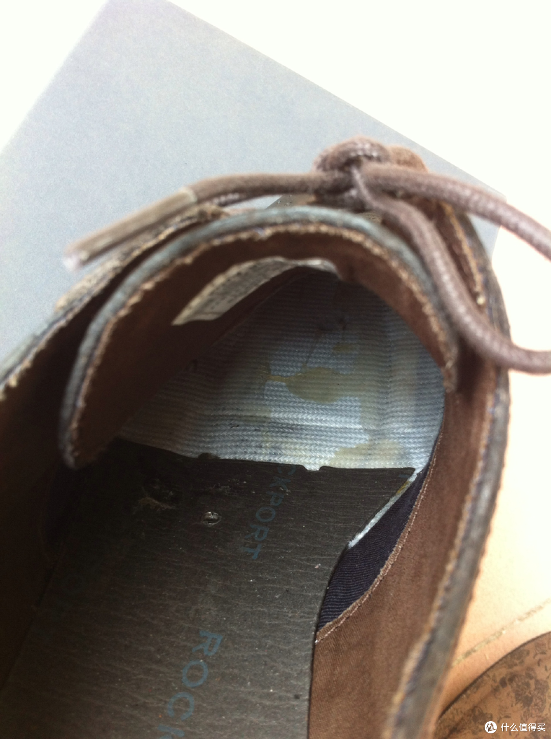 Rockport 乐步 Ledge Hill Wing Tip 男款牛津鞋