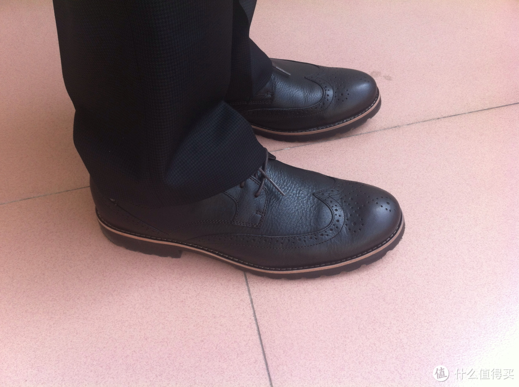 Rockport 乐步 Ledge Hill Wing Tip 男款牛津鞋