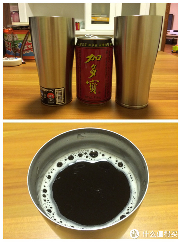 日淘 THERMOS 膳魔师 JDA-600 S 不锈钢保冷杯 & ZOJIRUSHI 象印 SJ-TE08-XA 保温壶