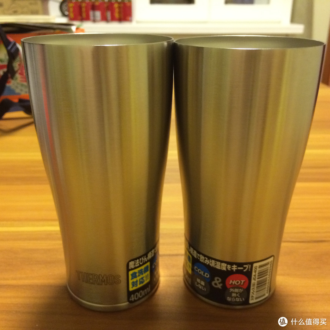 日淘 THERMOS 膳魔师 JDA-600 S 不锈钢保冷杯 & ZOJIRUSHI 象印 SJ-TE08-XA 保温壶