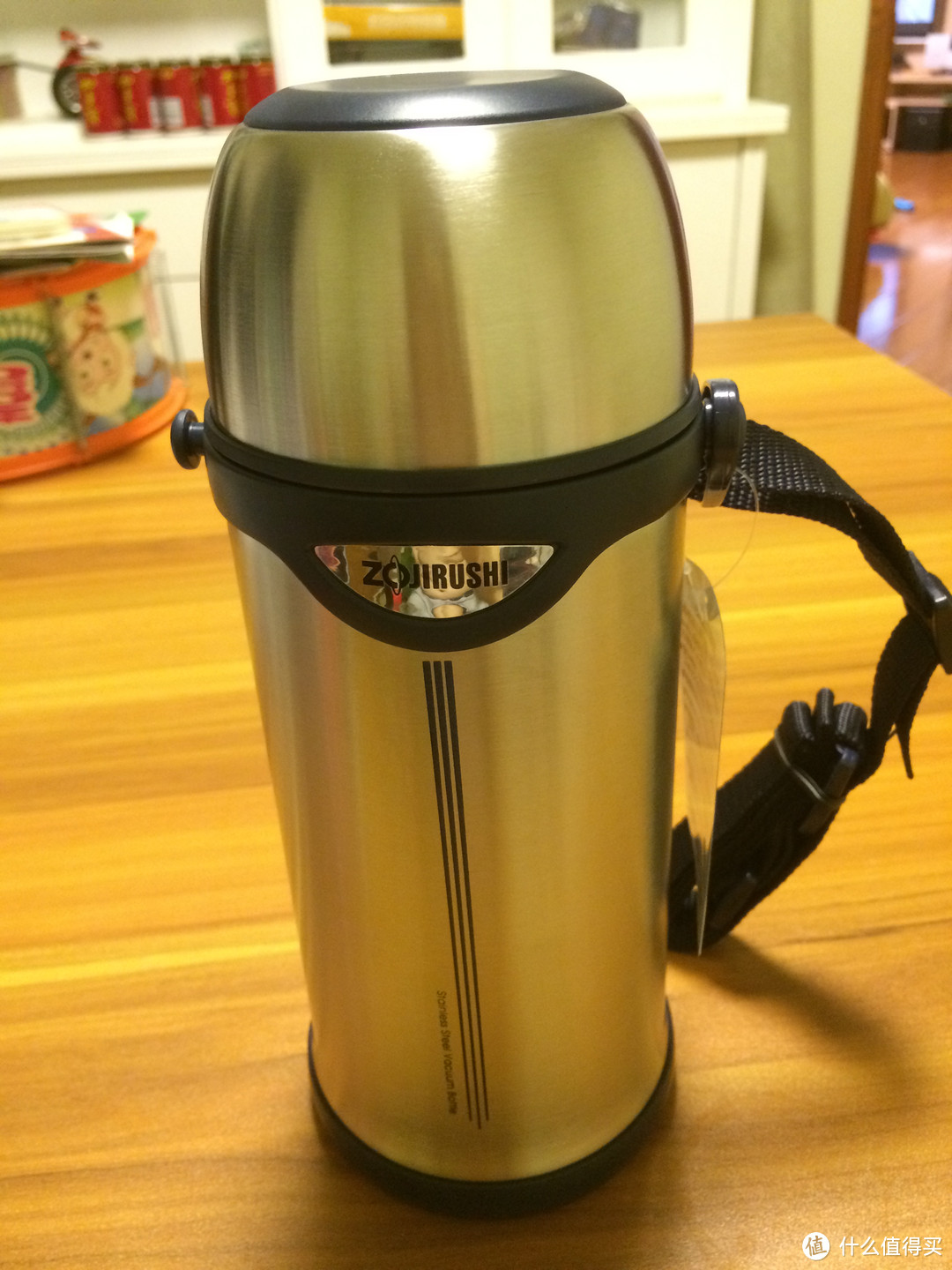 日淘 THERMOS 膳魔师 JDA-600 S 不锈钢保冷杯 & ZOJIRUSHI 象印 SJ-TE08-XA 保温壶