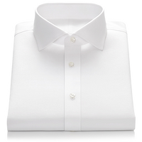 凡客80免烫男士衬衫小方领款今日发售 有蓝白两色可选
