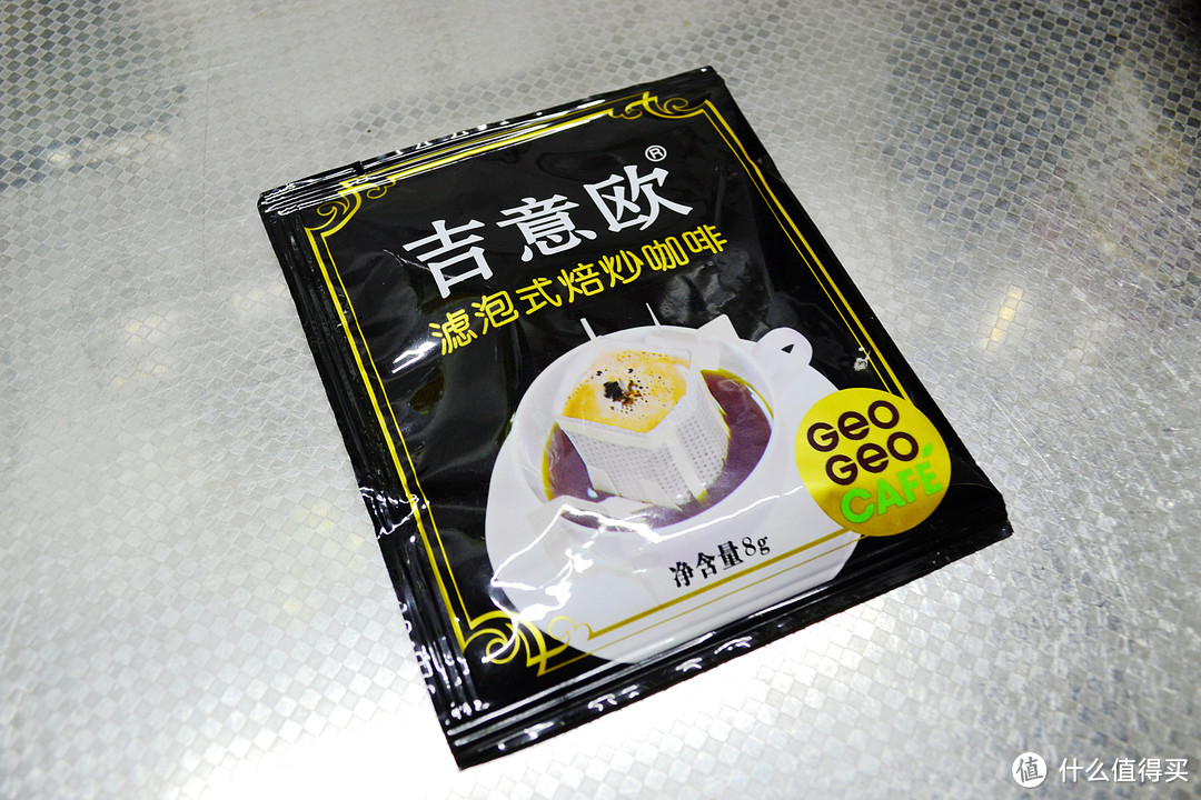 懒人的咖啡：吉意欧 GEO  焙炒咖啡 挂耳包 和 Tiamo V01型咖啡滤杯