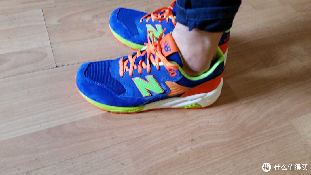 晒晒专柜入手的 New Balance 新百伦 MRT580BA 男式复古休闲鞋