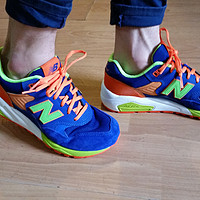 晒晒专柜入手的 New Balance 新百伦 MRT580BA 男式复古休闲鞋