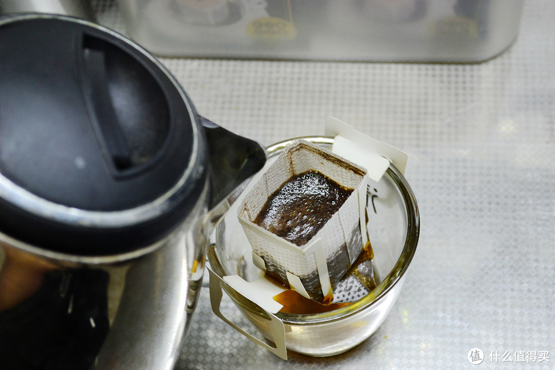 懒人的咖啡：吉意欧 GEO  焙炒咖啡 挂耳包 和 Tiamo V01型咖啡滤杯