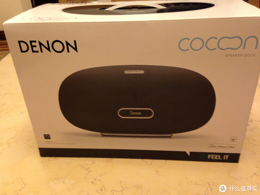 Denon 天龙 DSD-500 Cocoon Stream 无线音响（Airplay、遥控）开箱和初步使用感受