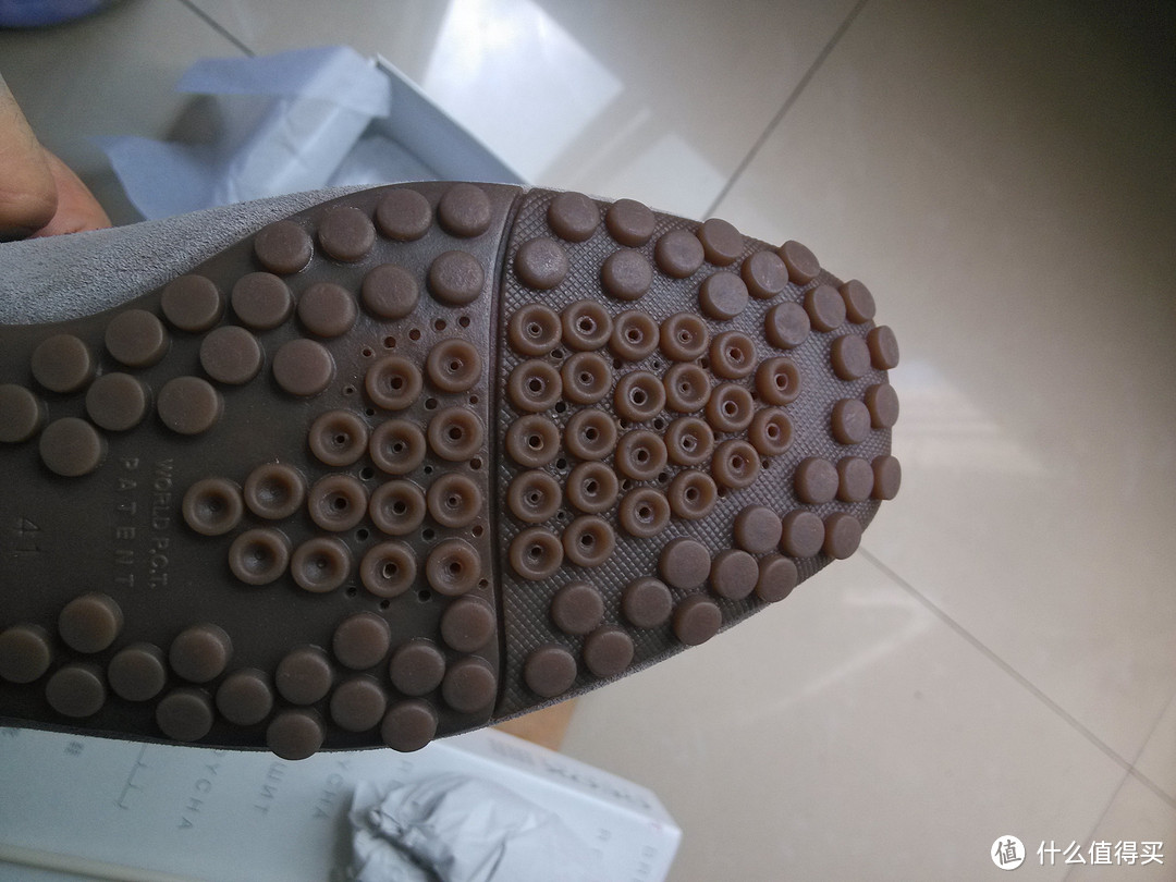 美亚入手 Geox 健乐士 Snake Moccasin 男款翻毛皮船鞋