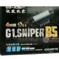 技嘉 GIGABYTE G1 SNIPER B5 主板外观展示(插座|插槽|接口)