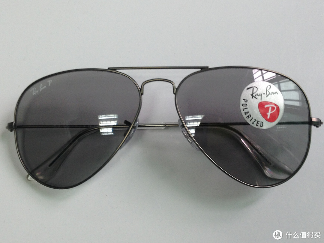 海淘 Ray-Ban 雷朋 RB 3025 Aviator 太阳镜 & 男士简约皮质卡夹