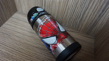 海淘水杯：MARVEL 漫威+ THERMOS 膳魔师=略坑的儿童保冷杯