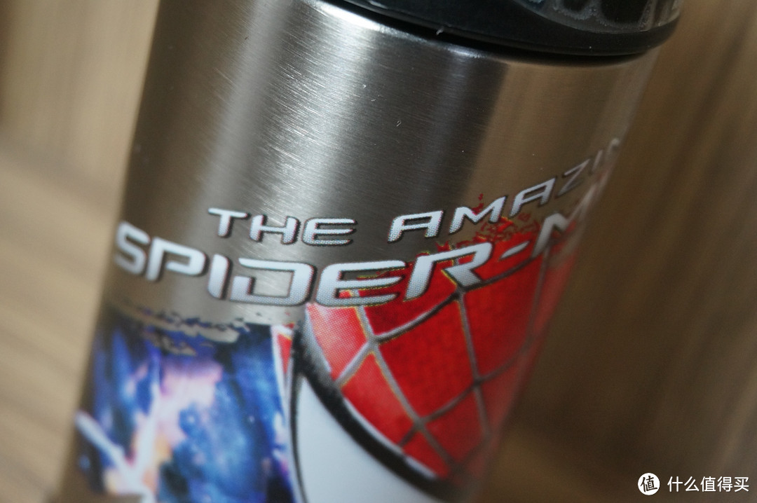 海淘水杯：MARVEL 漫威+ THERMOS 膳魔师=略坑的儿童保冷杯