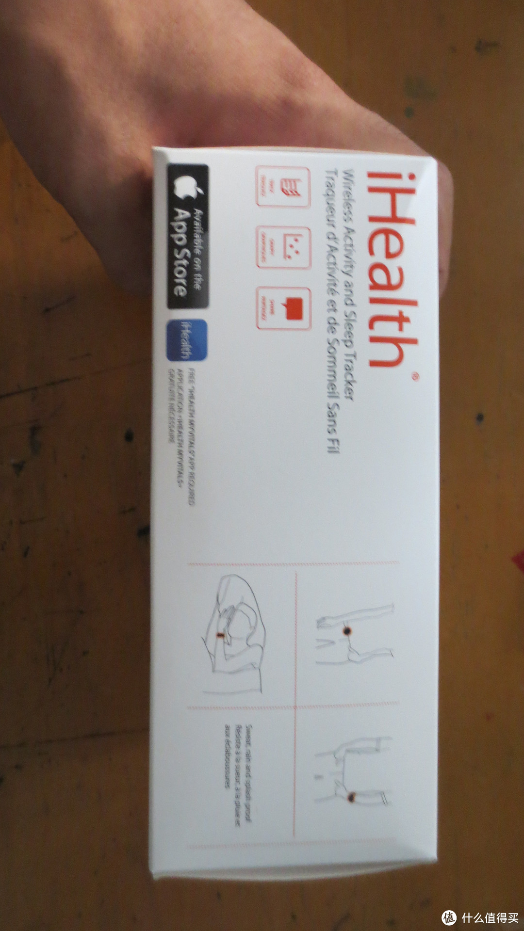 价格399的能够现实时间的计步器——iHealth 智能腕表 微信版