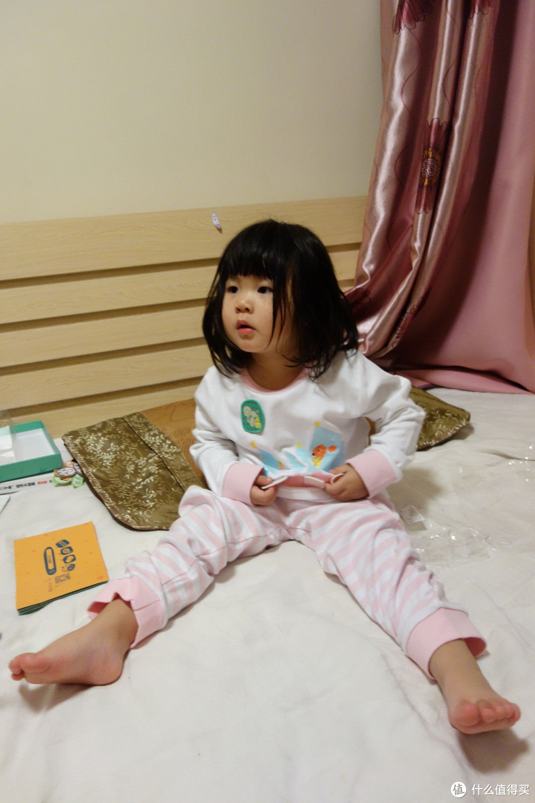 小公主的新睡衣---待完善的创意儿童产品（附大量女儿真人实穿图和实际反应）