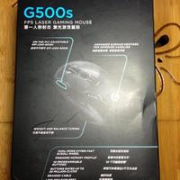 罗技 G500s 第一人称射击激光游戏鼠标外观展示(按键|涂层)