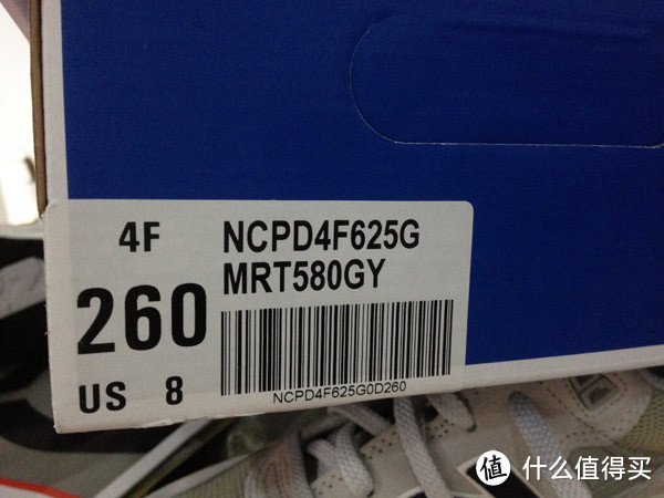 419元入手的New Balance 新百伦 MRT580GY 男款复古慢跑鞋