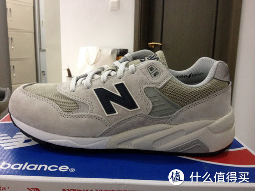 419元入手的New Balance 新百伦 MRT580GY 男款复古慢跑鞋