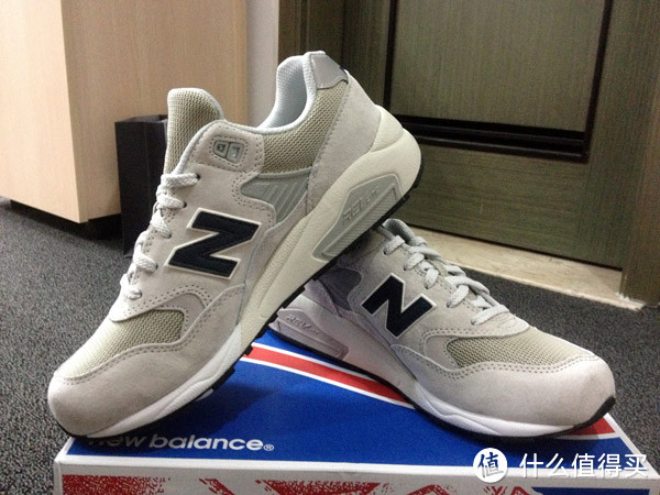 419元入手的New Balance 新百伦 MRT580GY 男款复古慢跑鞋